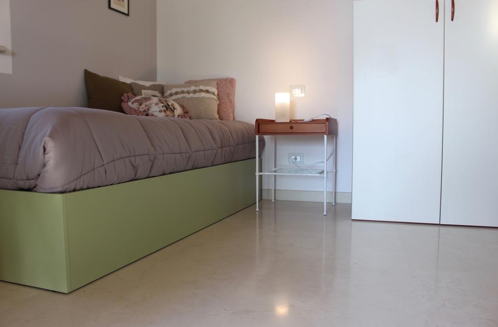 Ferienwohnung Giardino Degli Ulivi Caprino Veronese Exterior foto